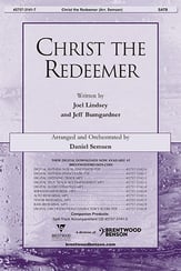 Christ the Redeemer SATB choral sheet music cover